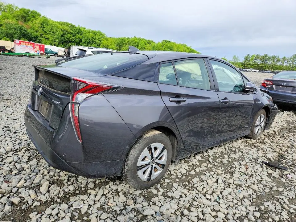 2017 TOYOTA PRIUS FOUR  