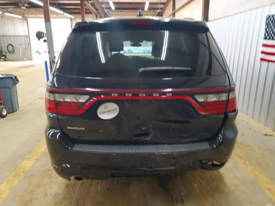 2018 DODGE DURANGO GT  