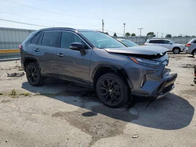 2022 TOYOTA RAV4 XSE  
