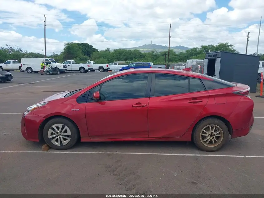 2016 TOYOTA PRIUS FOUR