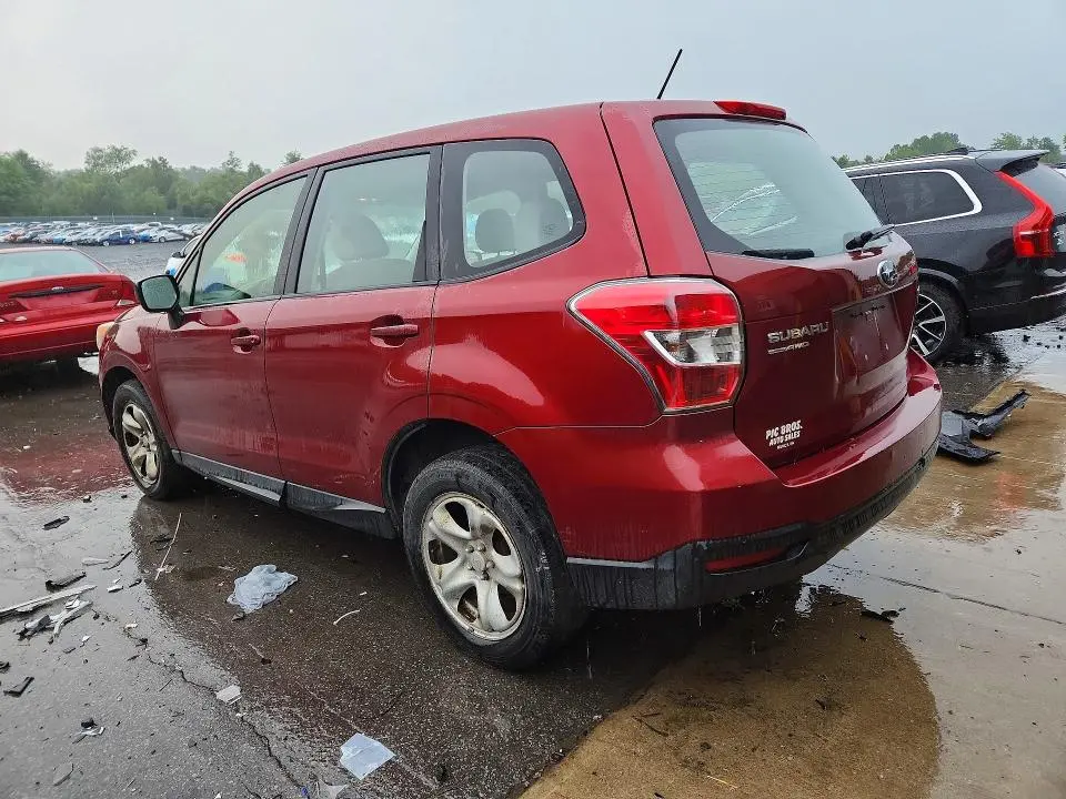2014 SUBARU FORESTER 2.5I  