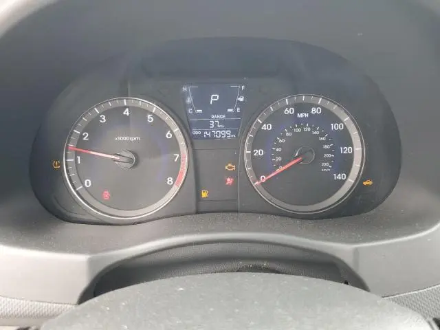 2013 HYUNDAI ACCENT GLS