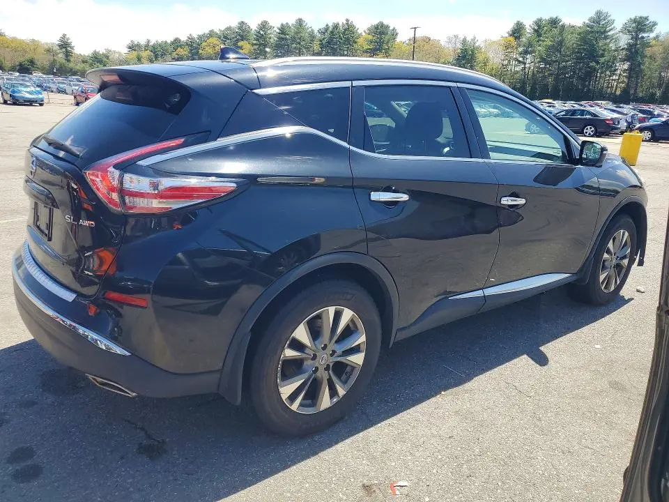2018 NISSAN MURANO SL  