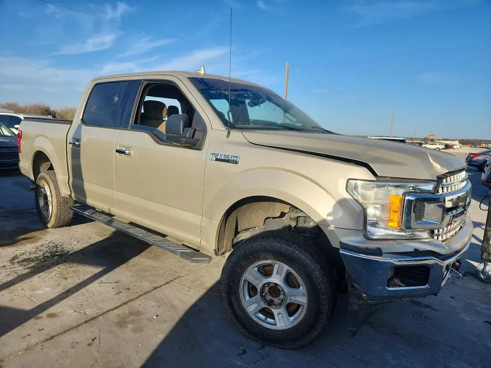 2018 FORD F150 XLT  