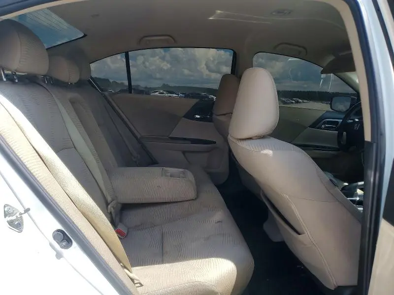 2014 HONDA ACCORD LX  