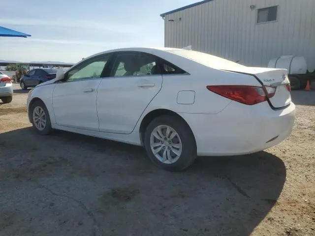 2012 HYUNDAI SONATA GLS  