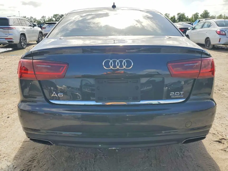 2016 AUDI A6 PREMIUM PLUS  