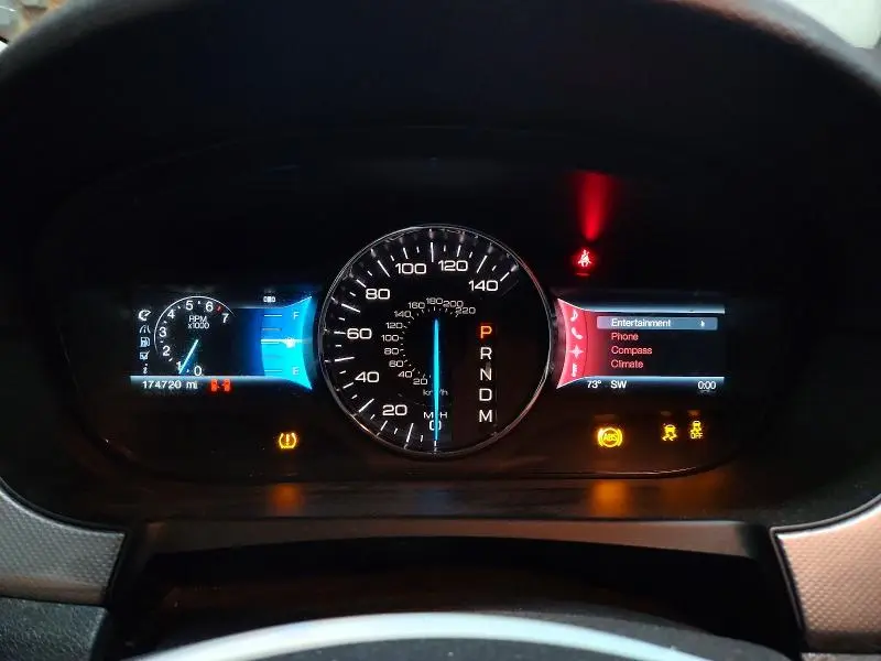 2012 FORD EDGE SEL  