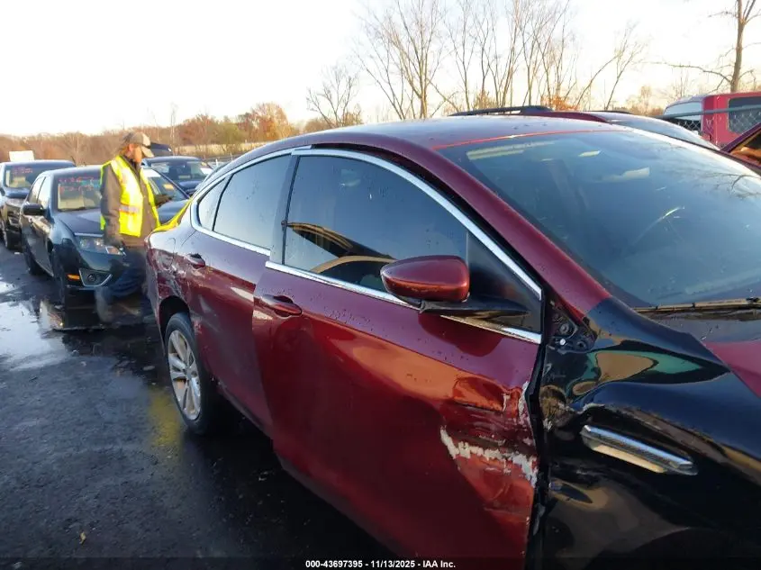 2015 CHRYSLER 200 LIMITED