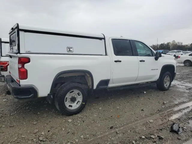 2020 CHEVROLET SILVERADO K2500 HEAVY DUTY  