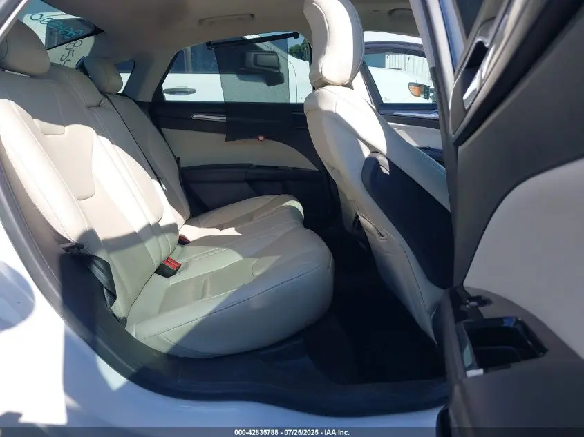 2015 FORD FUSION HYBRID TITANIUM