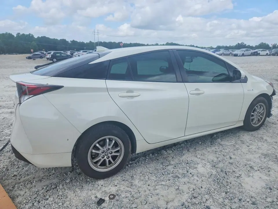 2016 TOYOTA PRIUS FOUR  