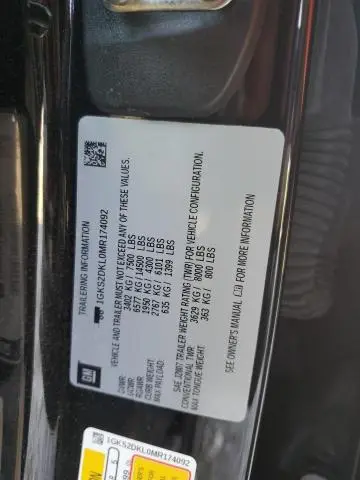 2021 GMC YUKON DENALI  