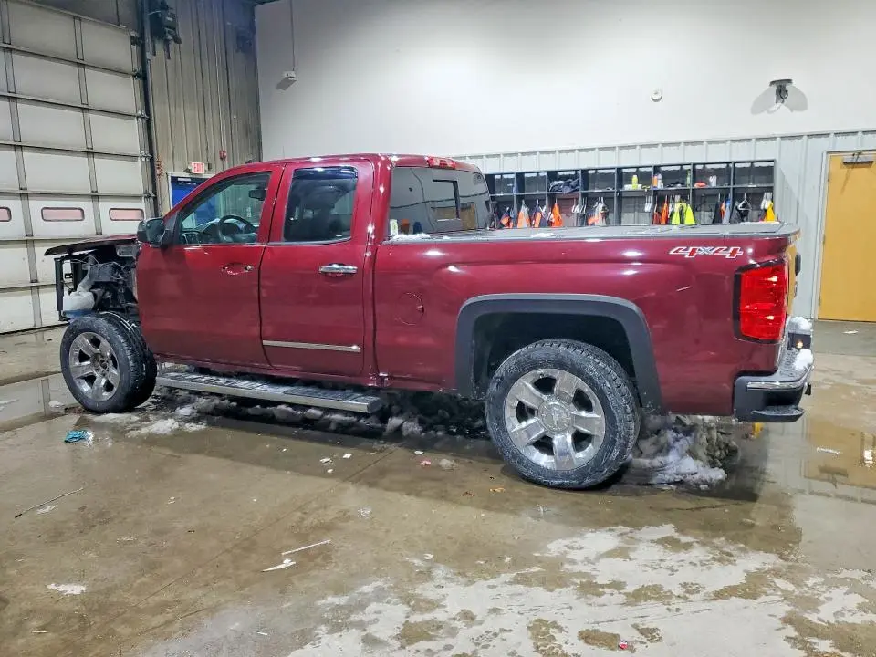 2014 CHEVROLET SILVERADO K1500 LTZ  