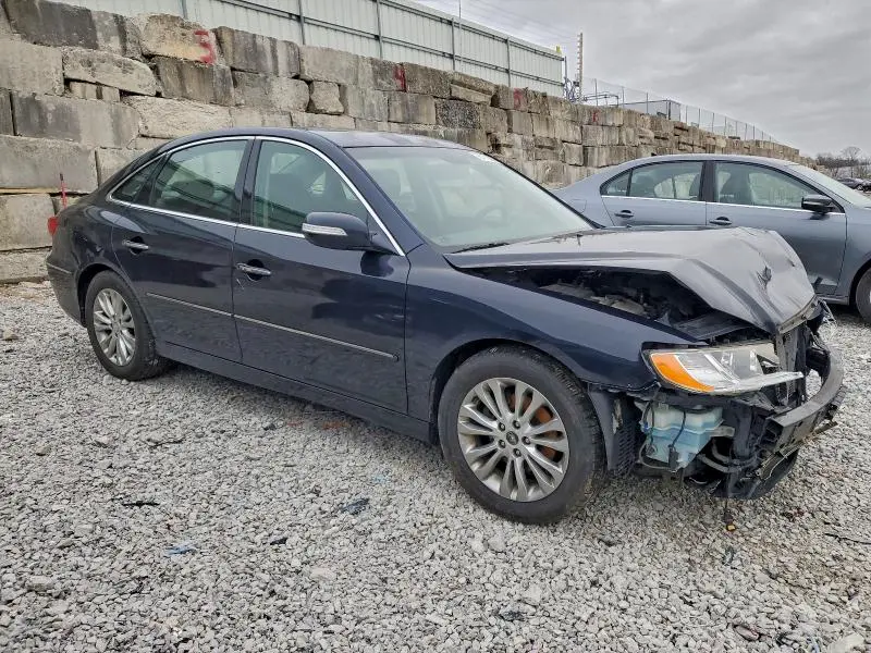 2011 HYUNDAI AZERA GLS  