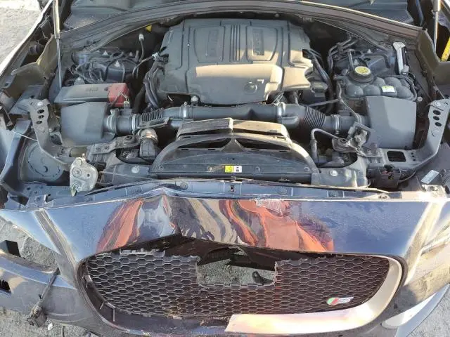 2018 JAGUAR F-PACE S  