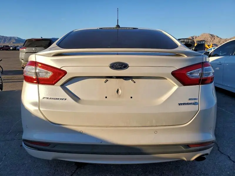 2014 FORD FUSION SE HYBRID  