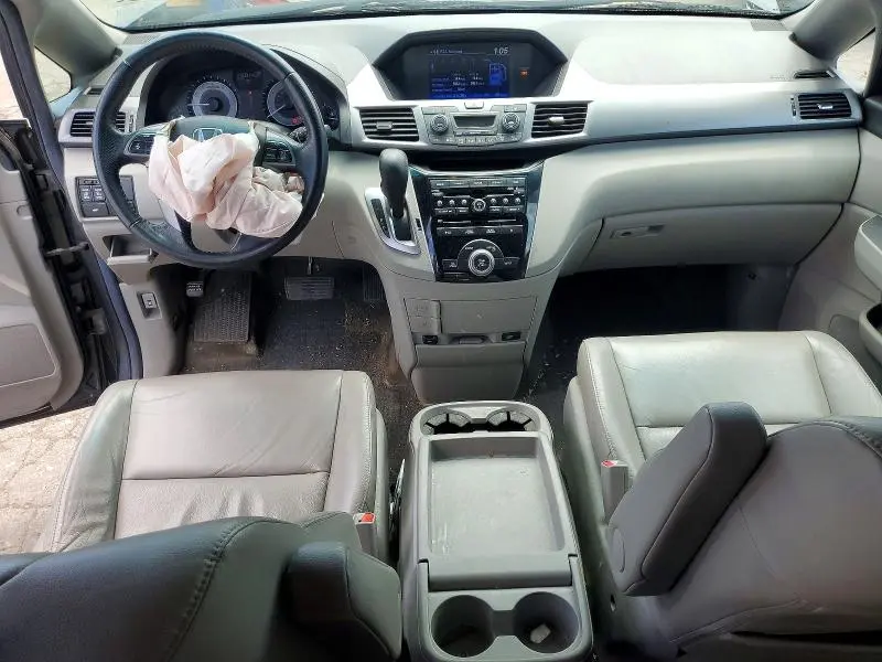 2012 HONDA ODYSSEY EXL  
