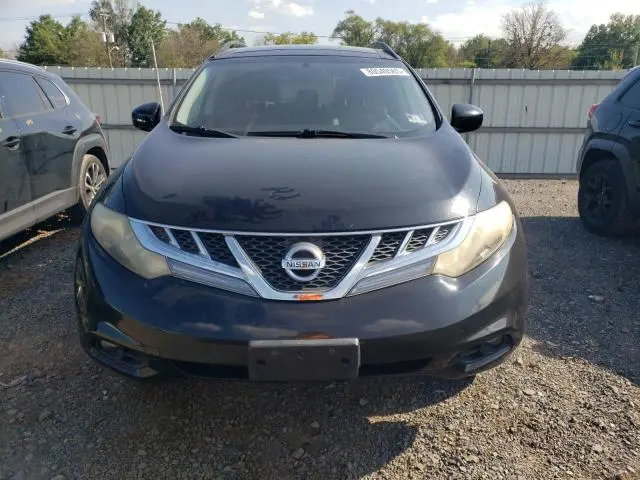 2012 NISSAN MURANO S  