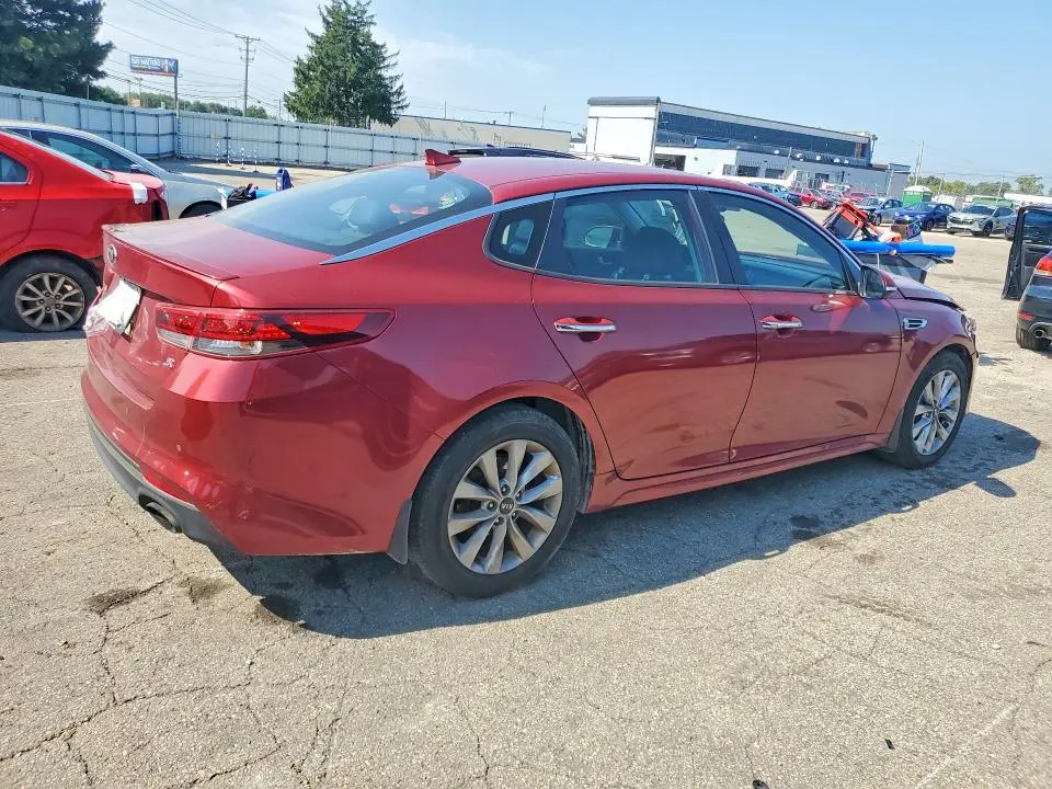 2018 KIA OPTIMA S  