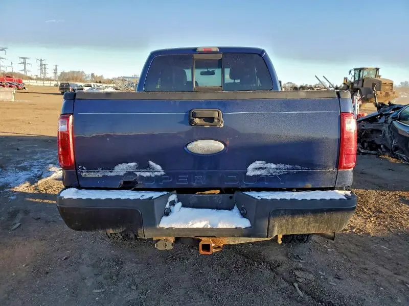 2011 FORD F350 SUPER DUTY  