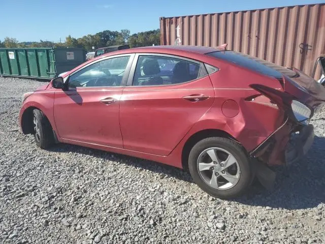 2014 HYUNDAI ELANTRA SE  