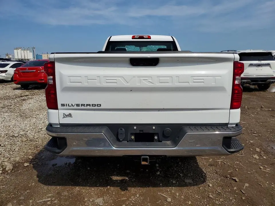 2021 CHEVROLET SILVERADO C1500  
