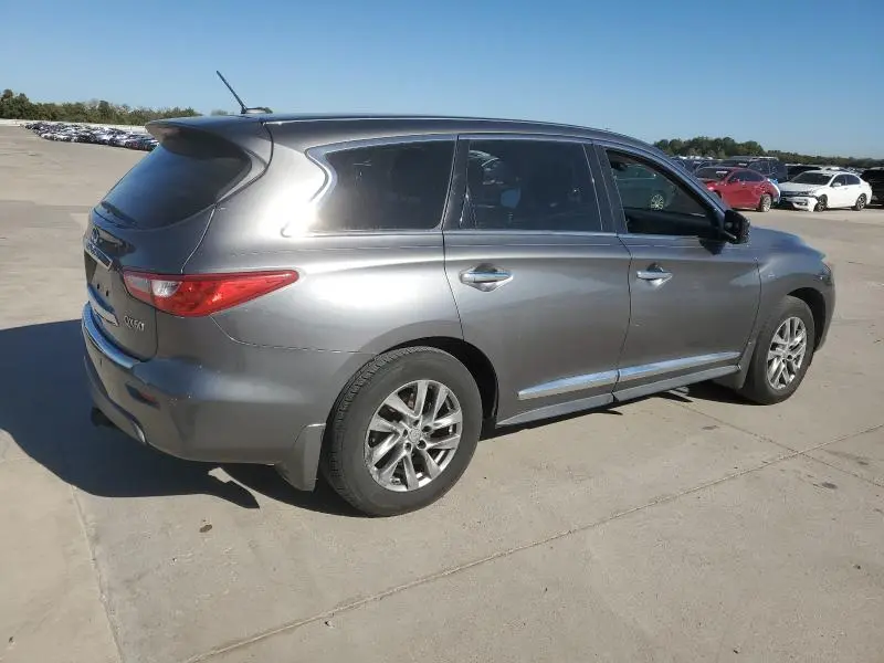 2015 INFINITI QX60   