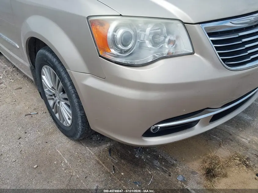 2013 CHRYSLER TOWN & COUNTRY LIMITED