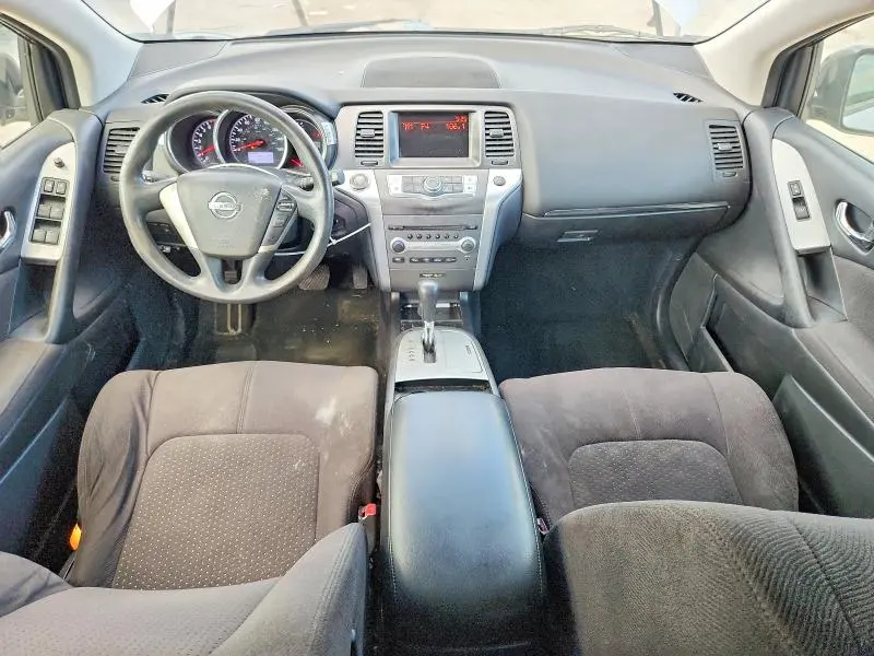 2012 NISSAN MURANO S  