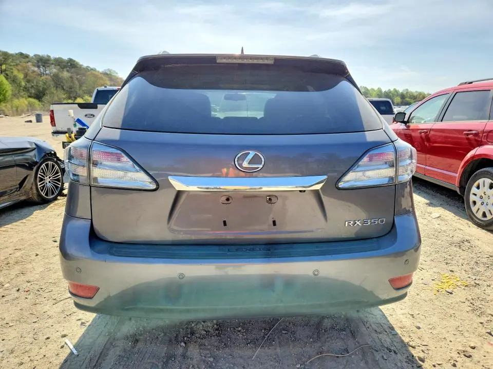2012 LEXUS RX 350  