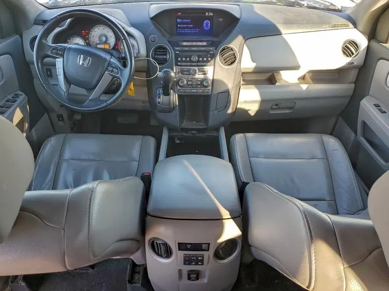 2012 HONDA PILOT EXL  