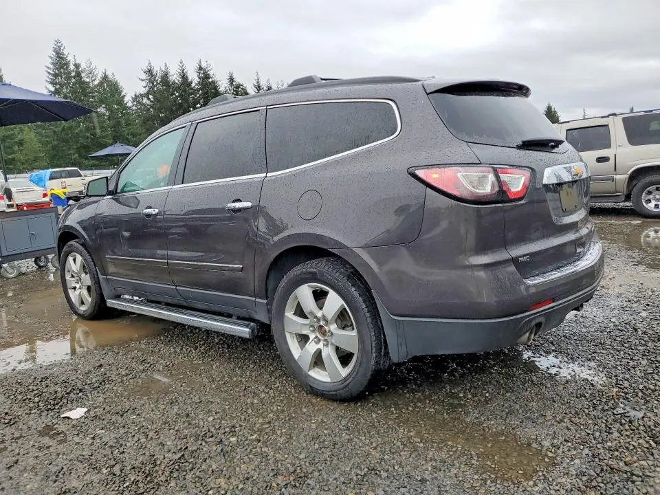2015 CHEVROLET TRAVERSE LTZ  