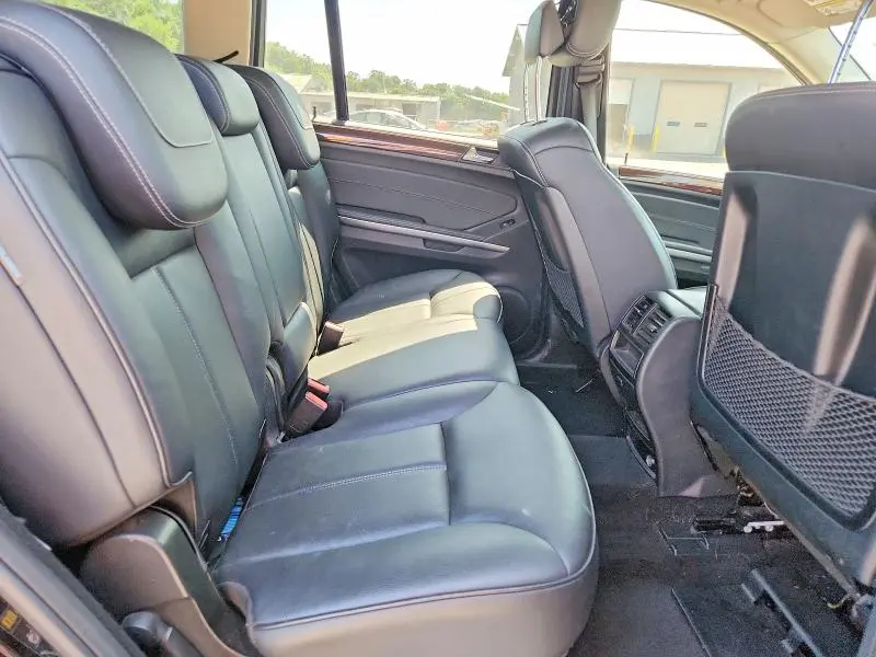 2012 MERCEDES-BENZ GL 450 4MATIC  