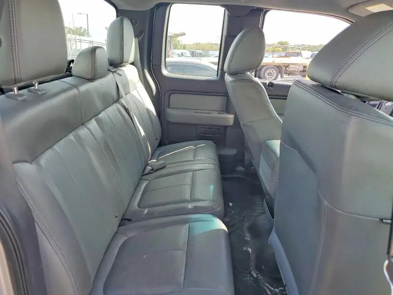 2013 FORD F150 SUPER CAB  
