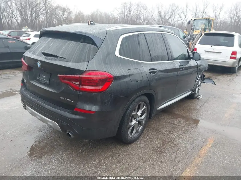 2020 BMW X3 PHEV XDRIVE30E