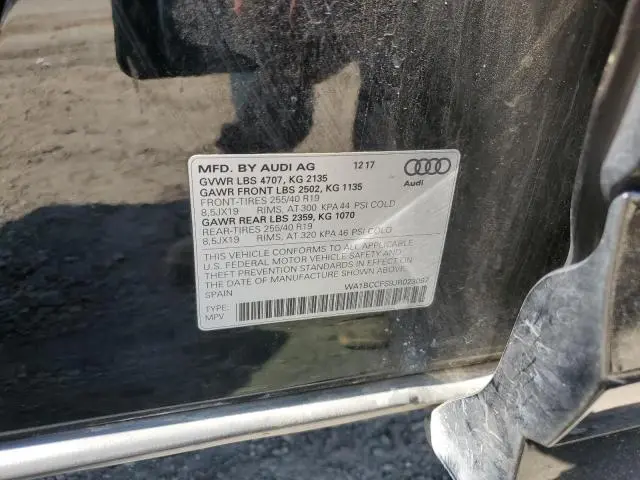 2018 AUDI Q3 PREMIUM  