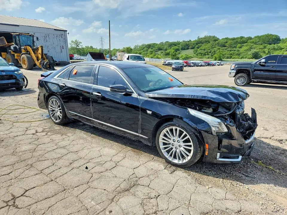 2018 CADILLAC CT6 PREMIUM LUXURY CSAV  