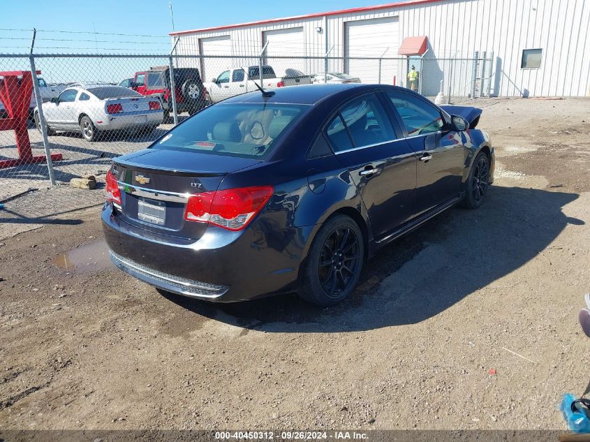 2014 CHEVROLET CRUZE LTZ