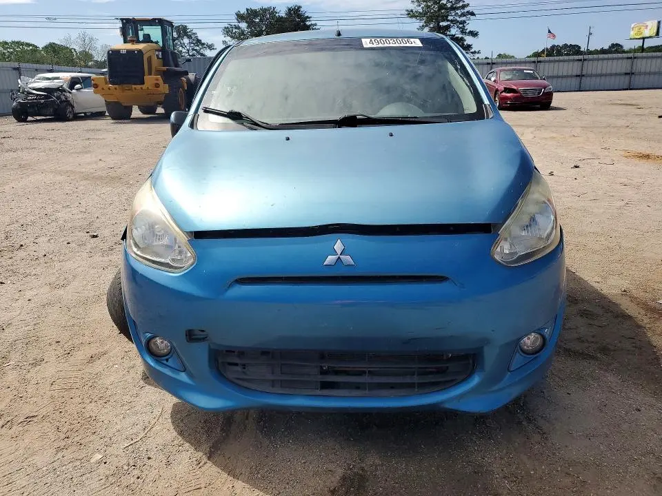 2014 MITSUBISHI MIRAGE ES  