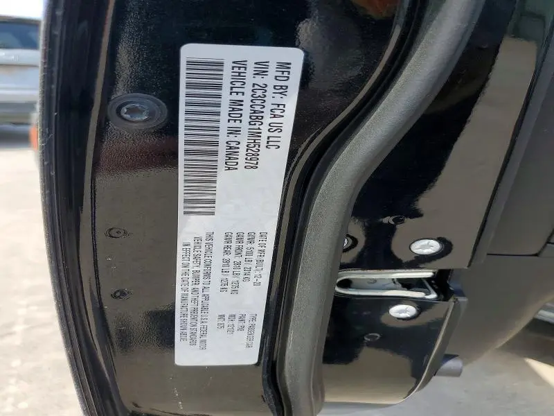 2021 CHRYSLER 300 S  