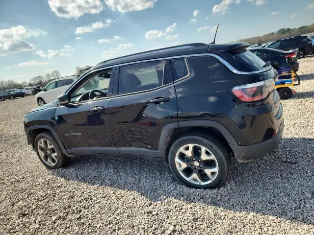 2018 JEEP COMPASS LIMITED  