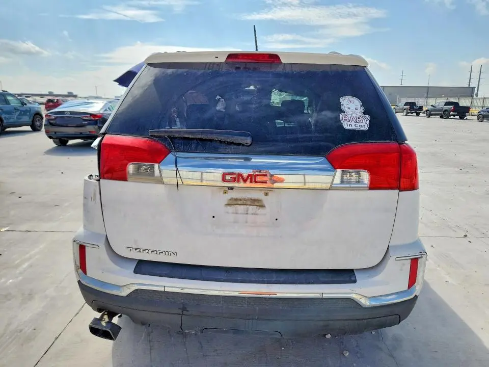 2017 GMC TERRAIN SLE  