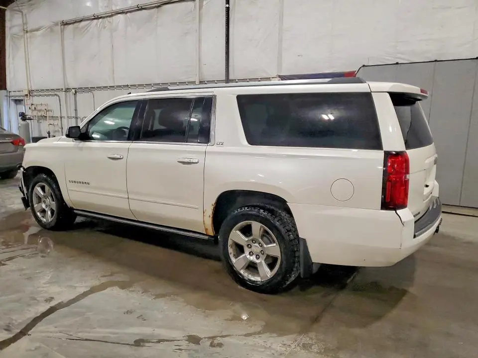 2015 CHEVROLET SUBURBAN K1500 LTZ  