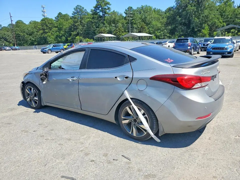 2015 HYUNDAI ELANTRA LIMITED  