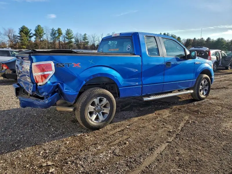 2013 FORD F150 SUPER CAB  