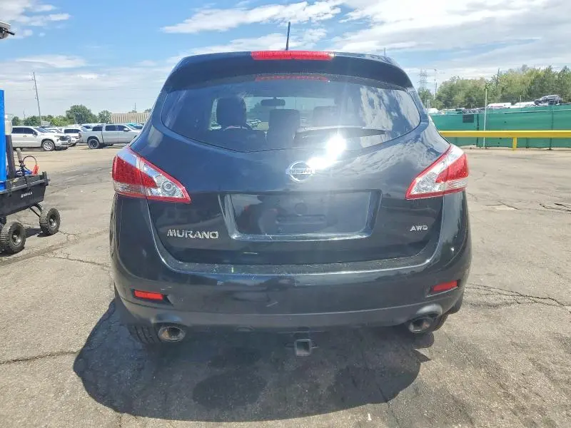 2012 NISSAN MURANO S  