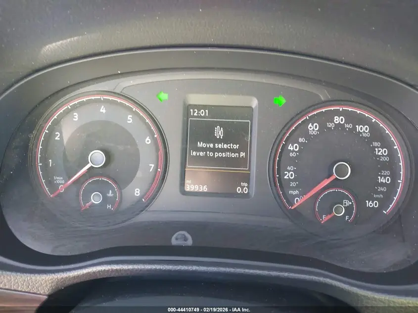 2020 VOLKSWAGEN PASSAT 2.0T SEL