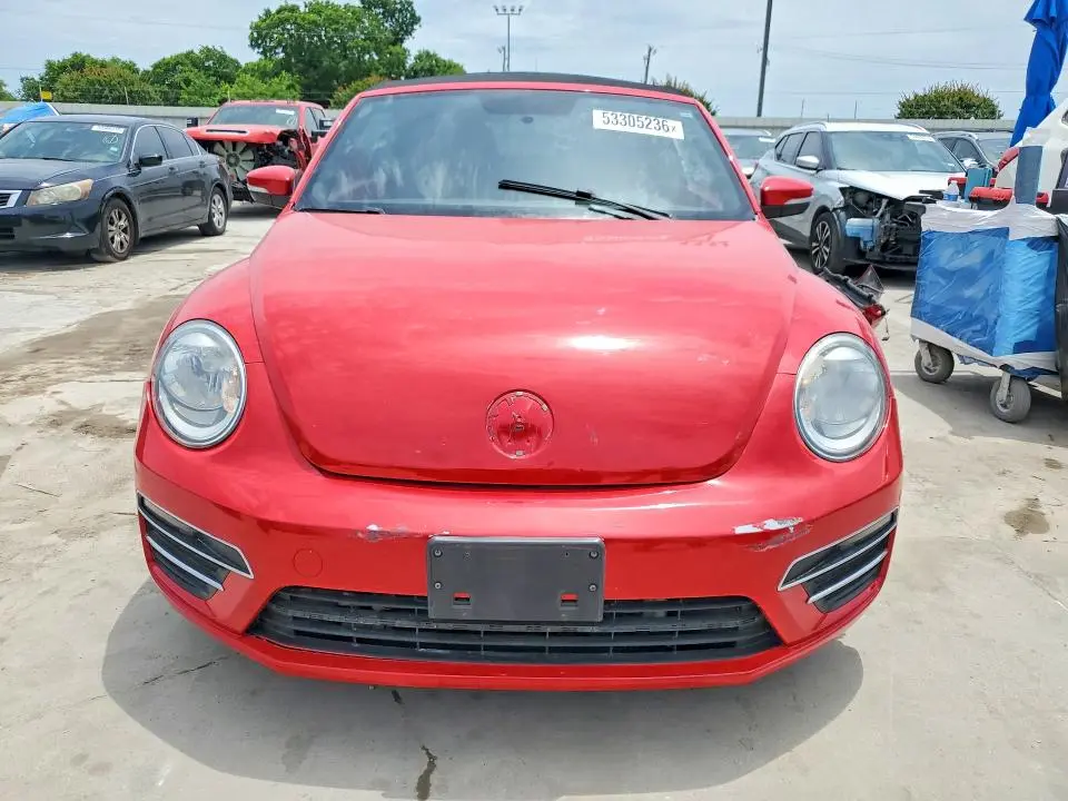 2018 VOLKSWAGEN BEETLE S  