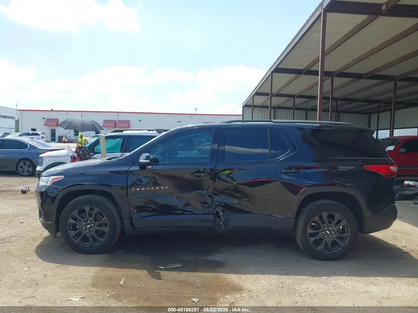 2020 CHEVROLET TRAVERSE FWD RS